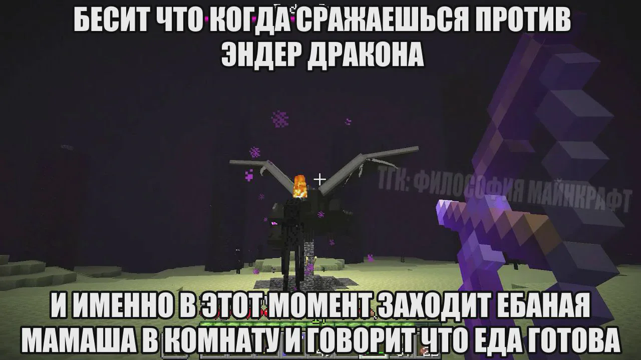 Скриншот №1 с сервера SCHIZOCRAFT