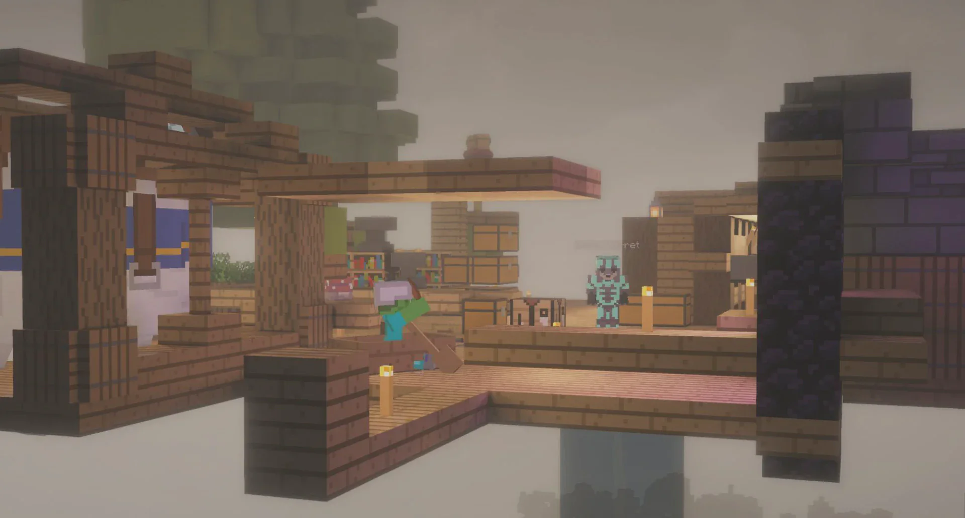 Скриншот №4 с сервера WindlandsMC