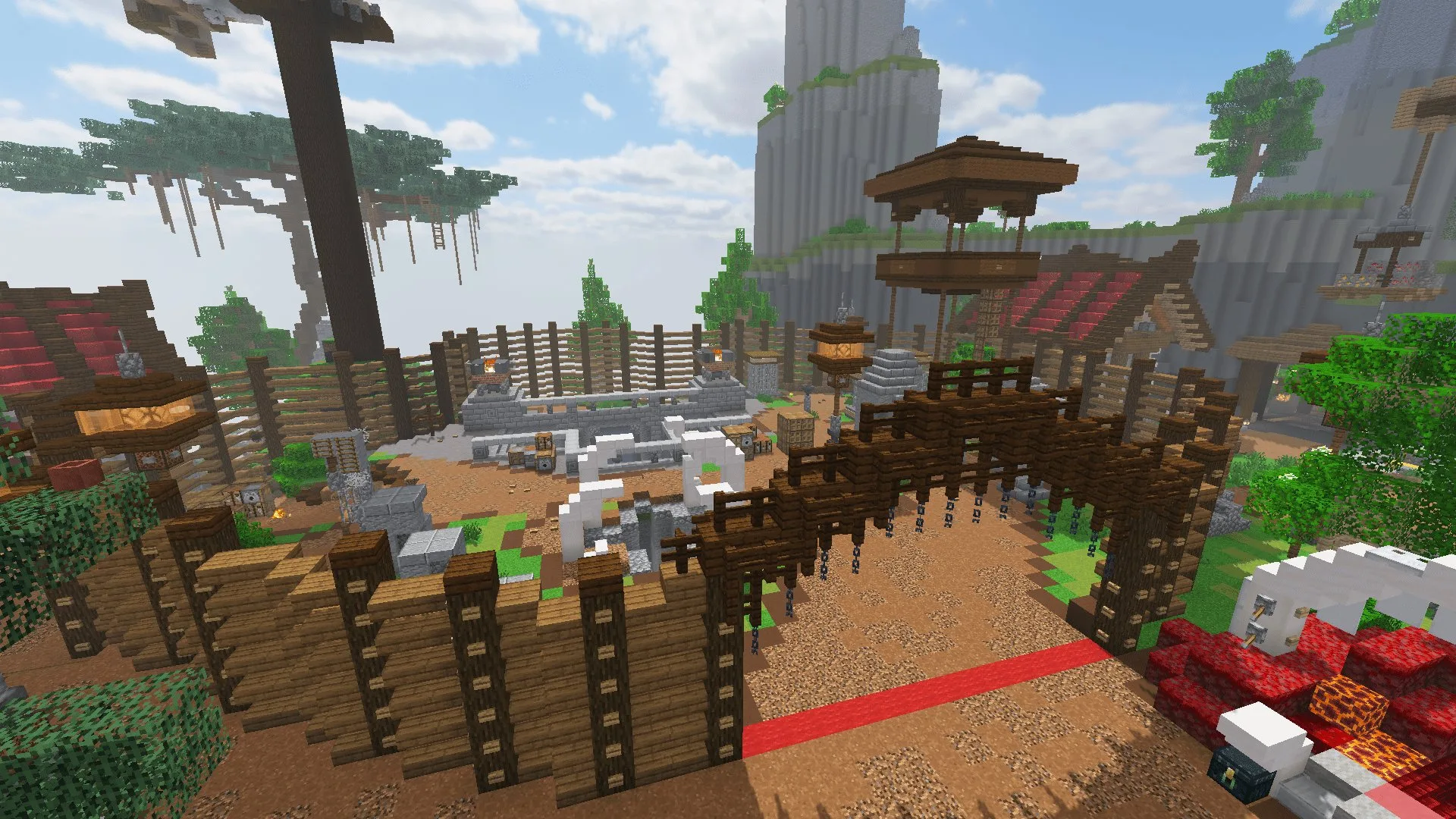 Скриншот №1 с сервера DisplayCraft
