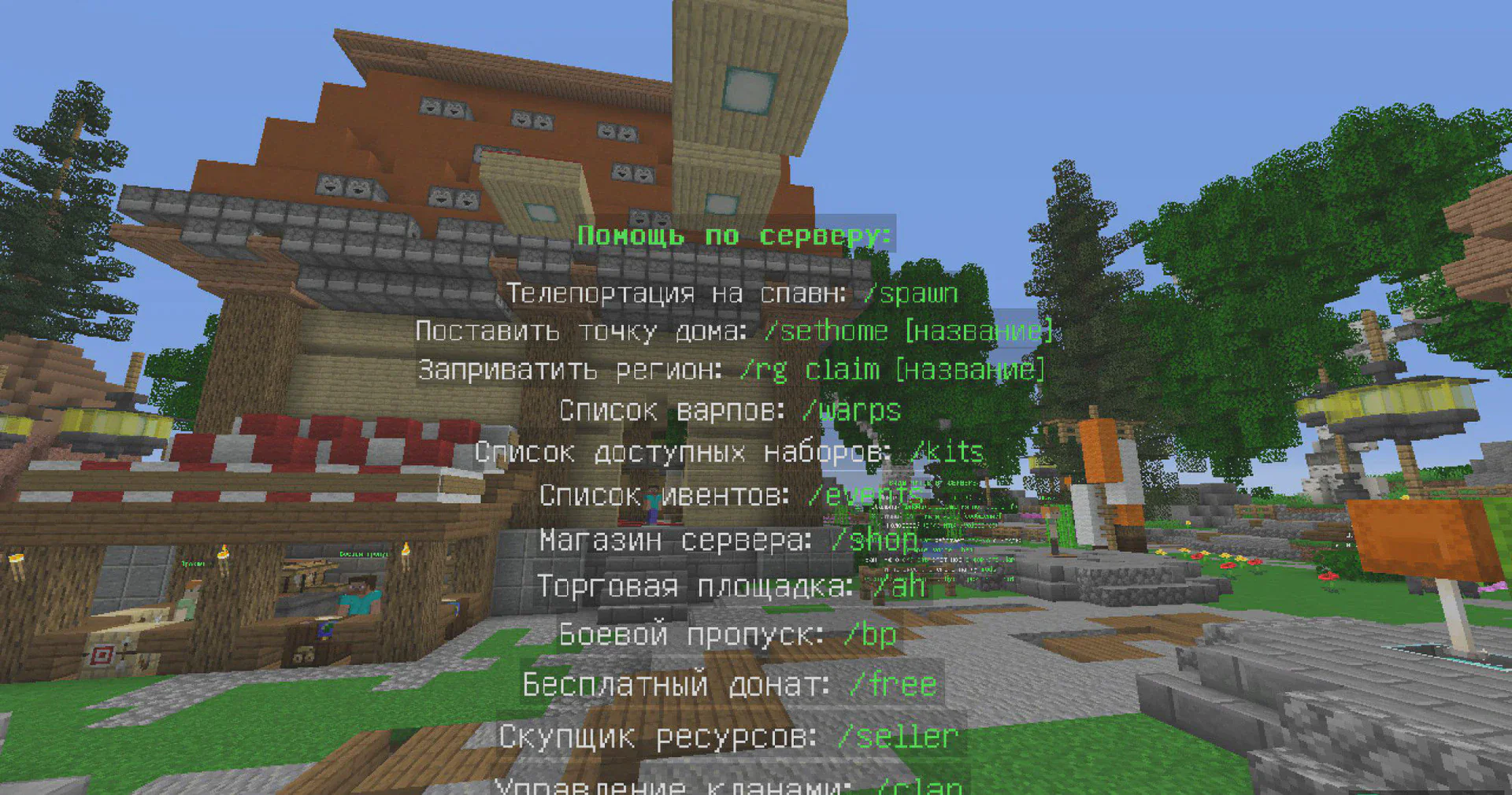 Скриншот №1 с сервера DipWorld