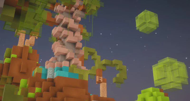 Скриншот №1 с сервера Derncraft