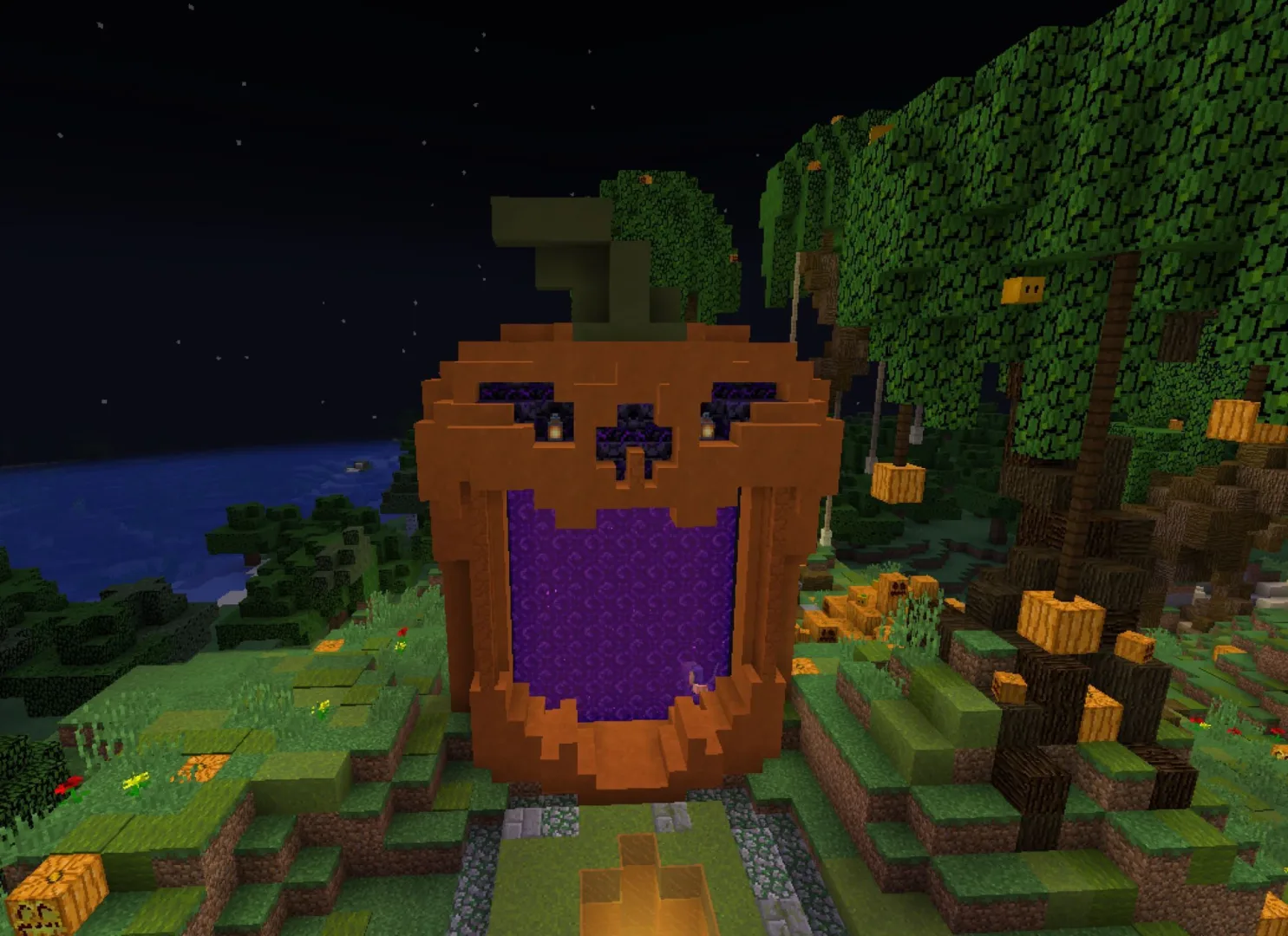 Скриншот №9 с сервера Pumpkinland