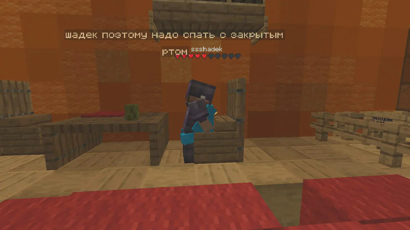 Скриншот №6 с сервера SleepCraft