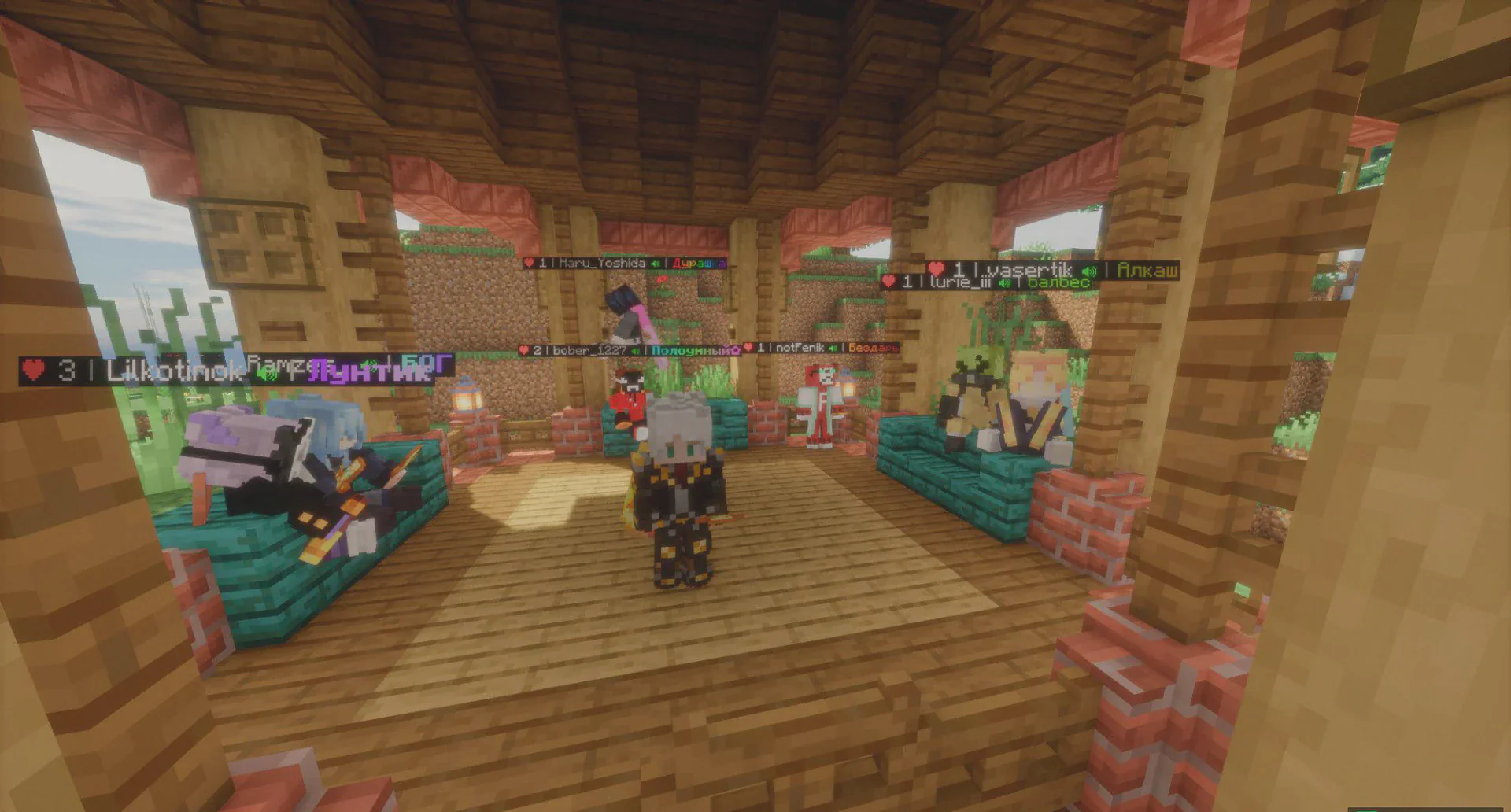 Скриншот №11 с сервера Blocktopia