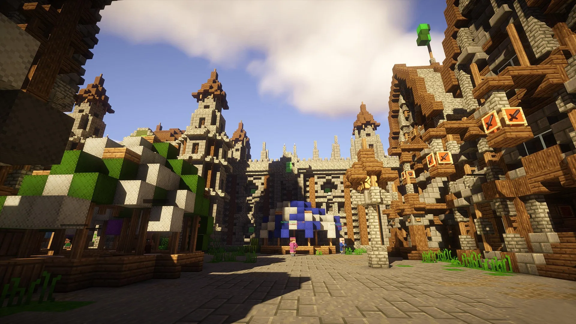 Скриншот №6 с сервера Wynncraft