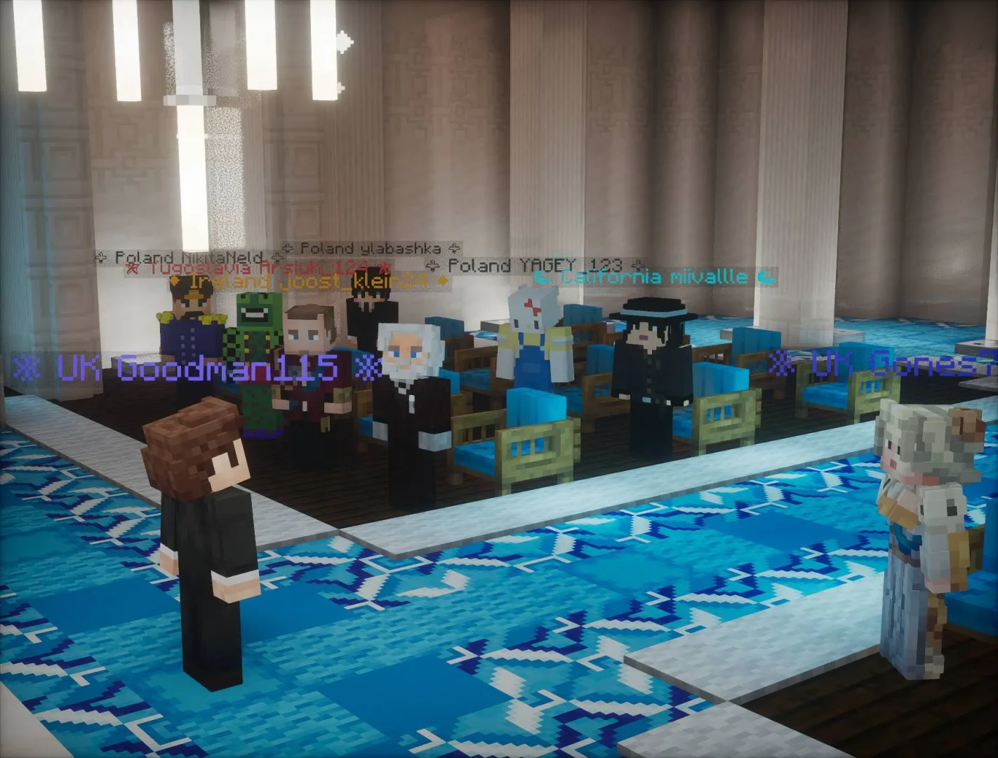 Скриншот №1 с сервера CRPminecraft