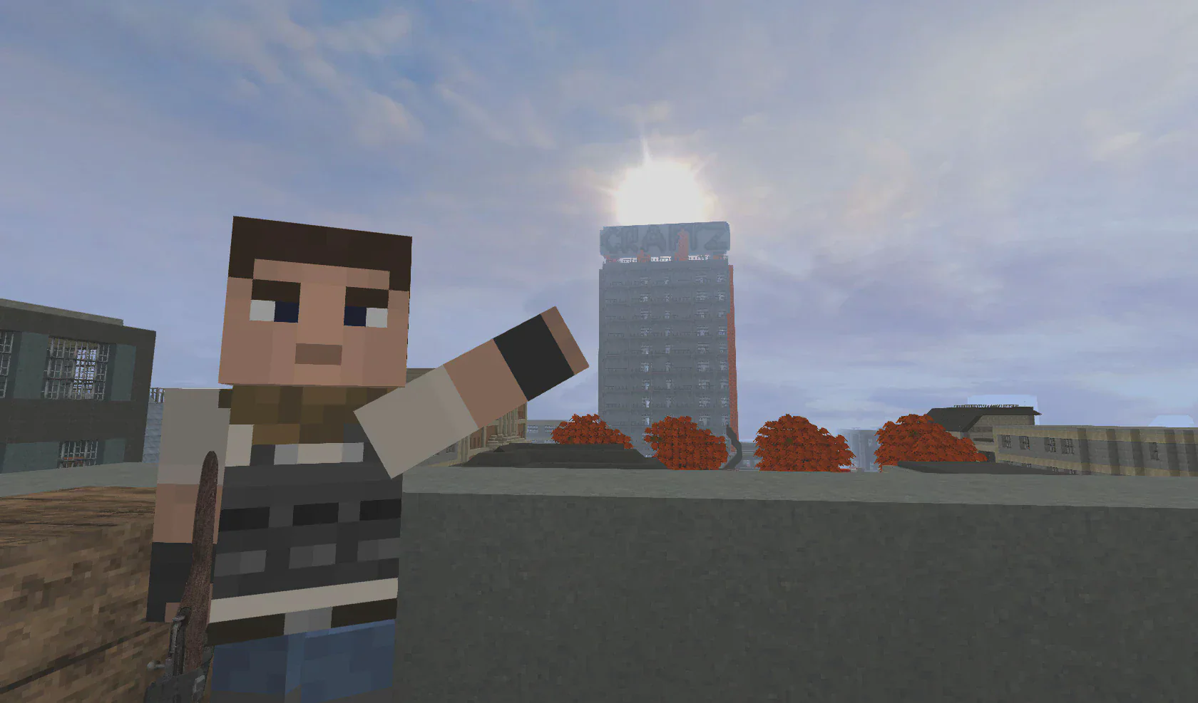 Скриншот №4 с сервера MineCinema