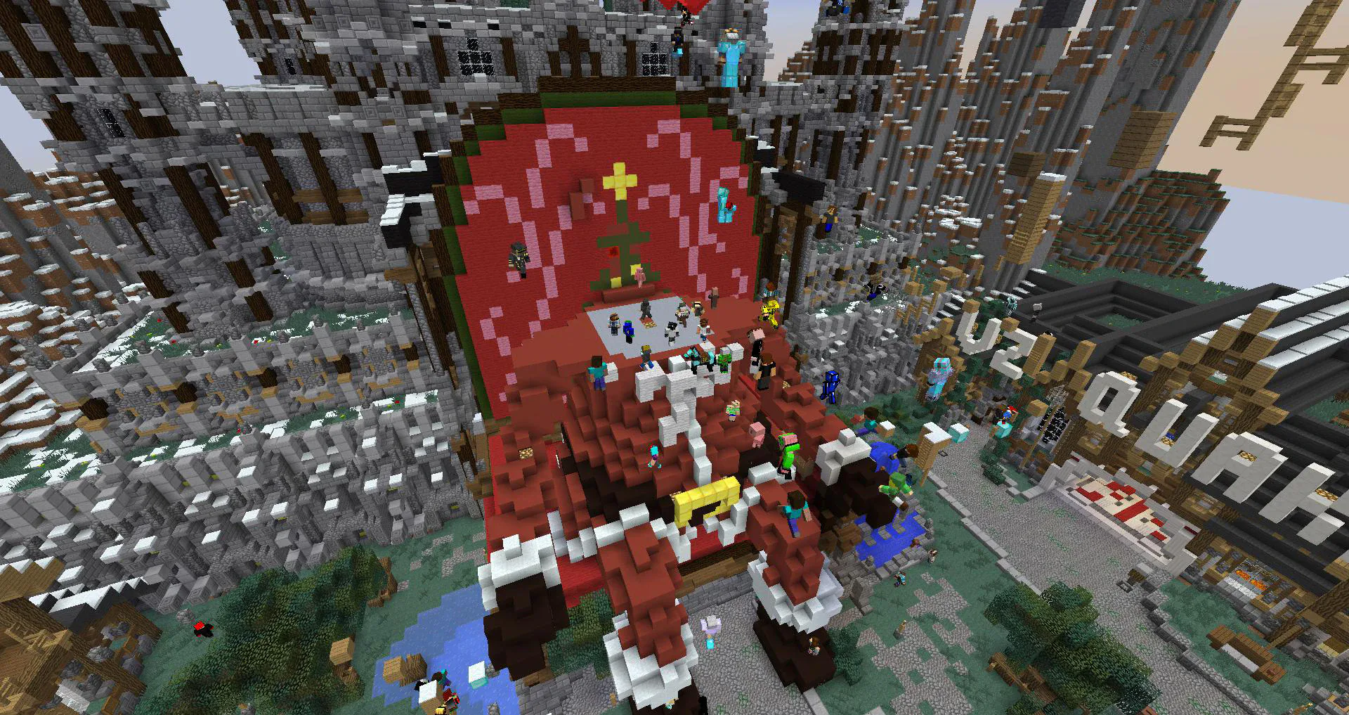 Скриншот №10 с сервера Hypixel