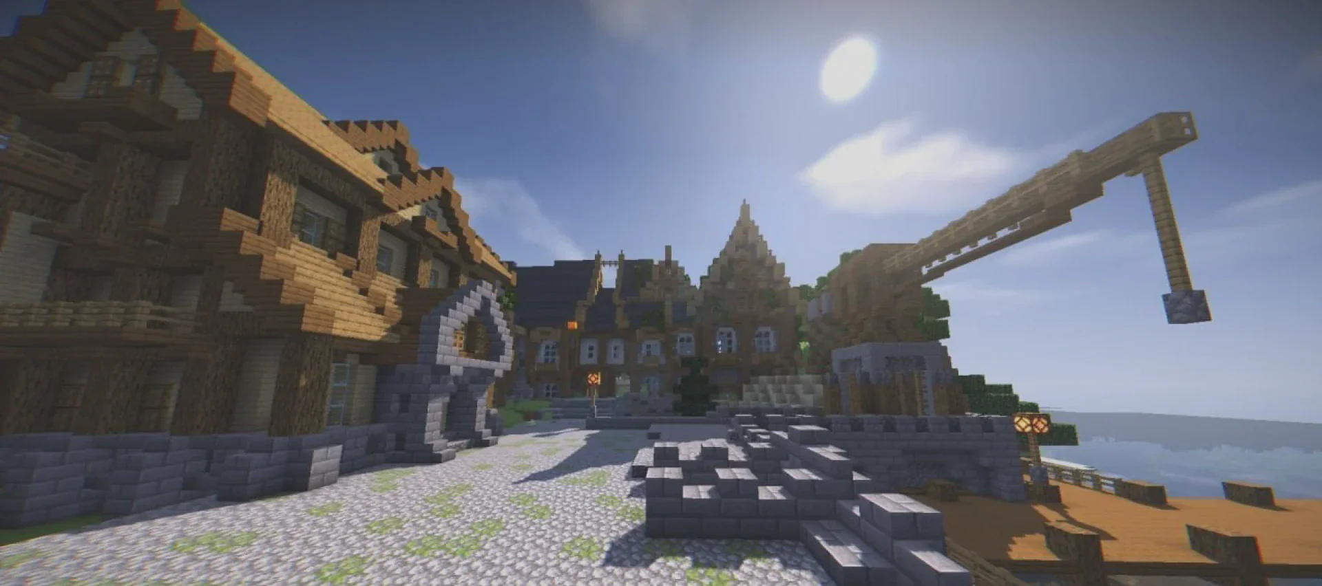 Скриншот №14 с сервера MinecraftZone