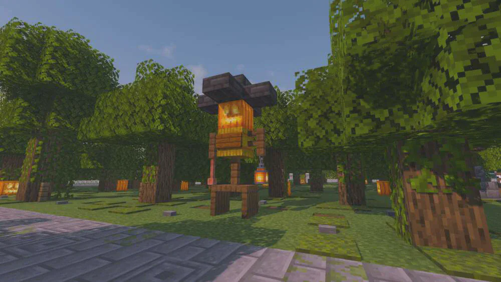 Скриншот №5 с сервера QuackCraft