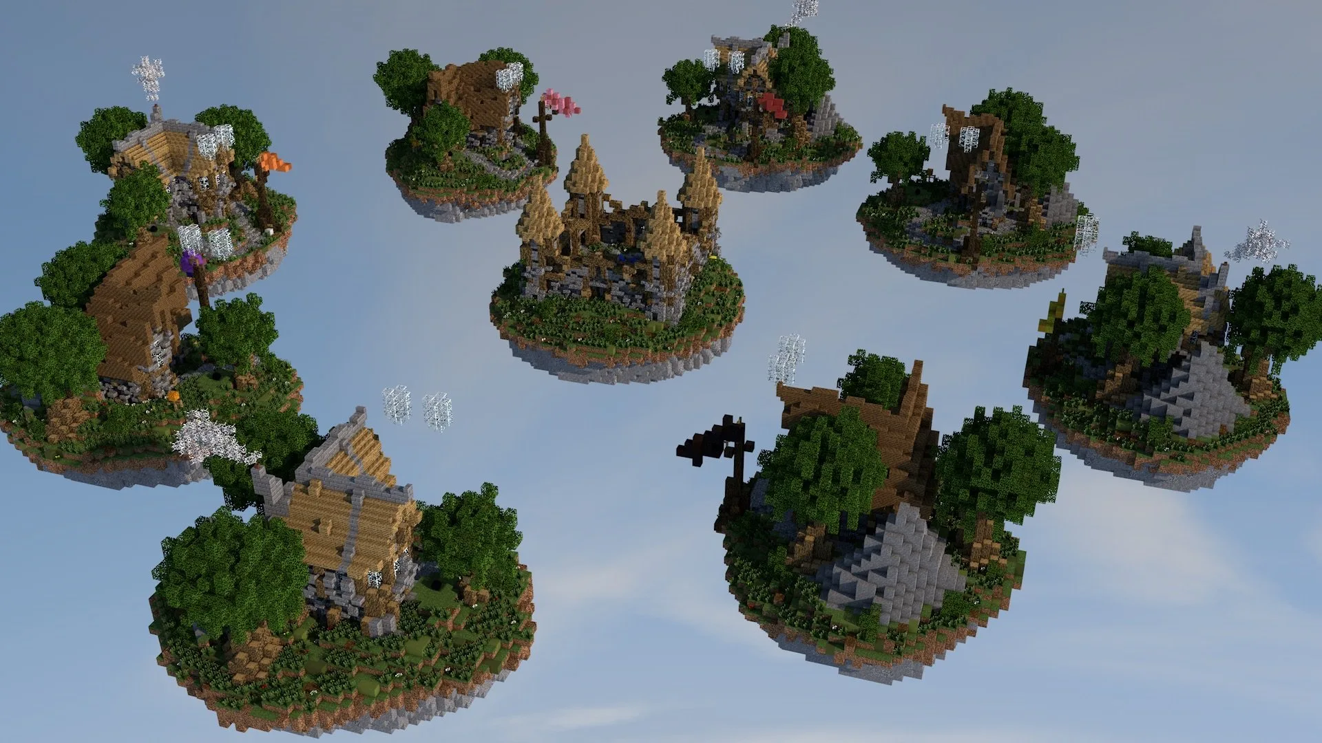 Скриншот №3 с сервера CubeCraft Games