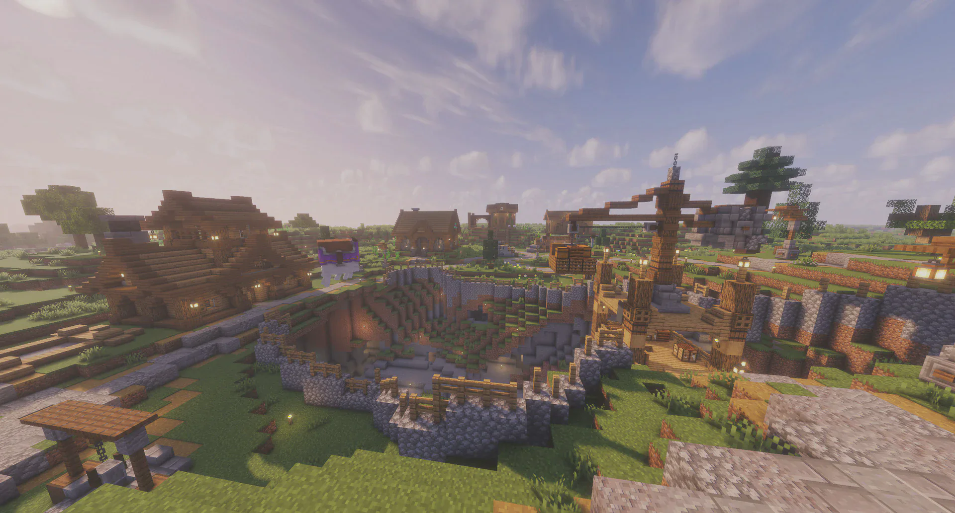 Скриншот №5 с сервера CraftWork SMP