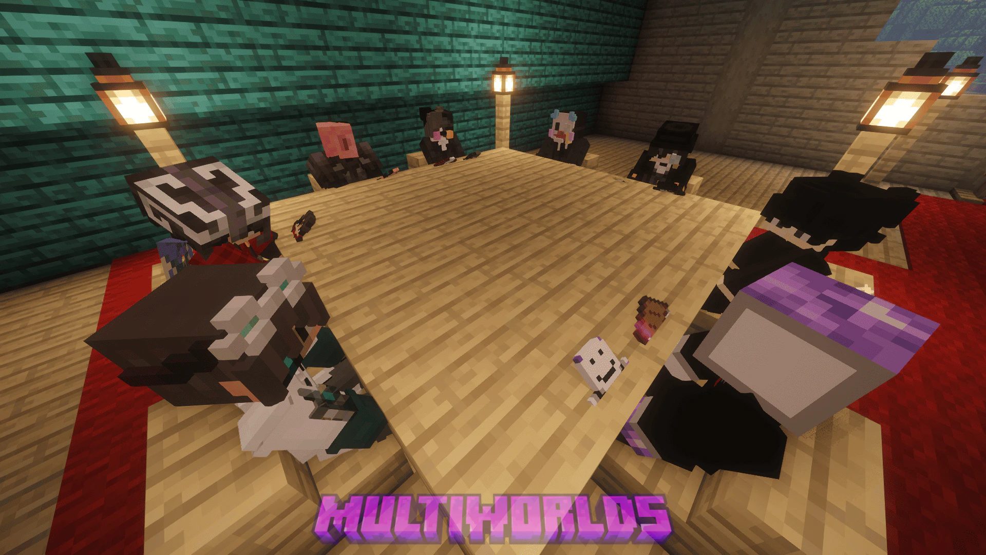Скриншот №12 с сервера MultiWorlds