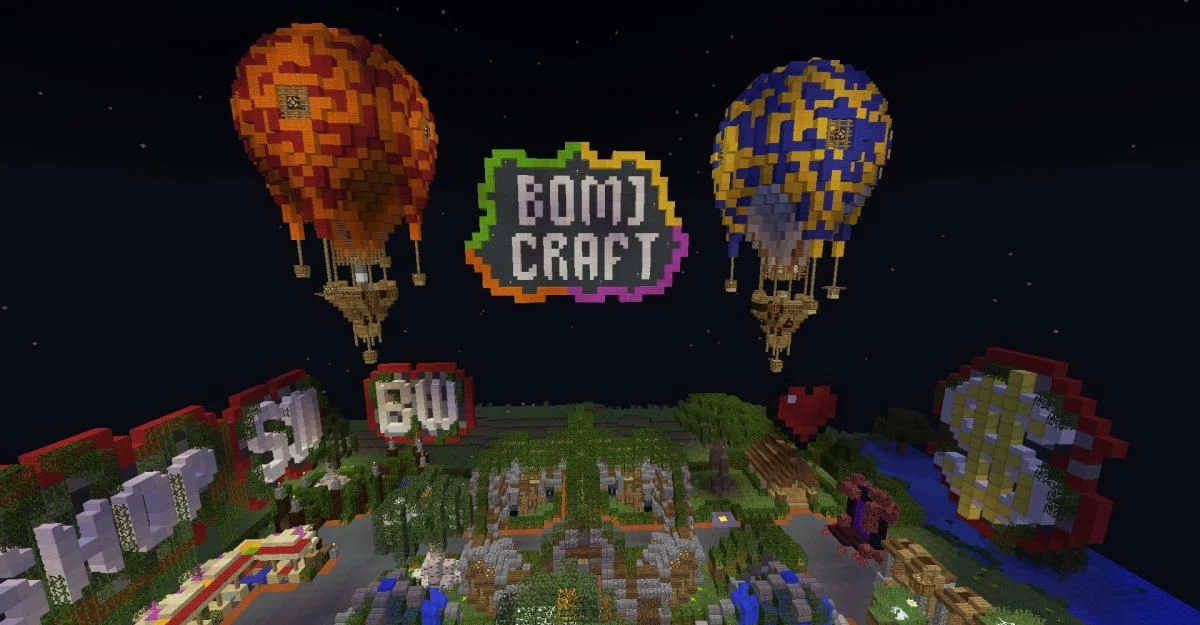 Скриншот №10 с сервера BomjCraft